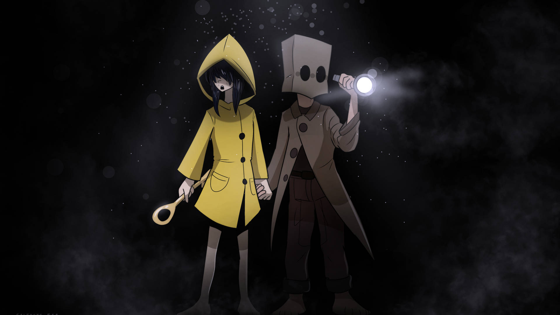 Top Little Nightmares Wallpaper Full HD 4k To Use