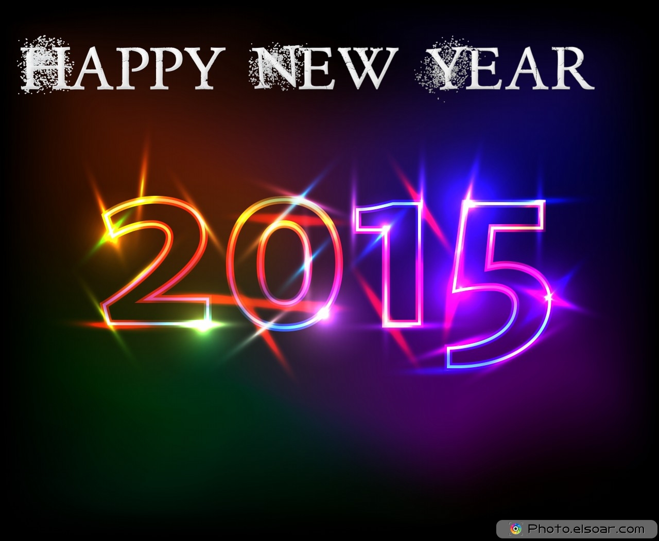 Image Of Happy New Year Grasscloth Wallpaper