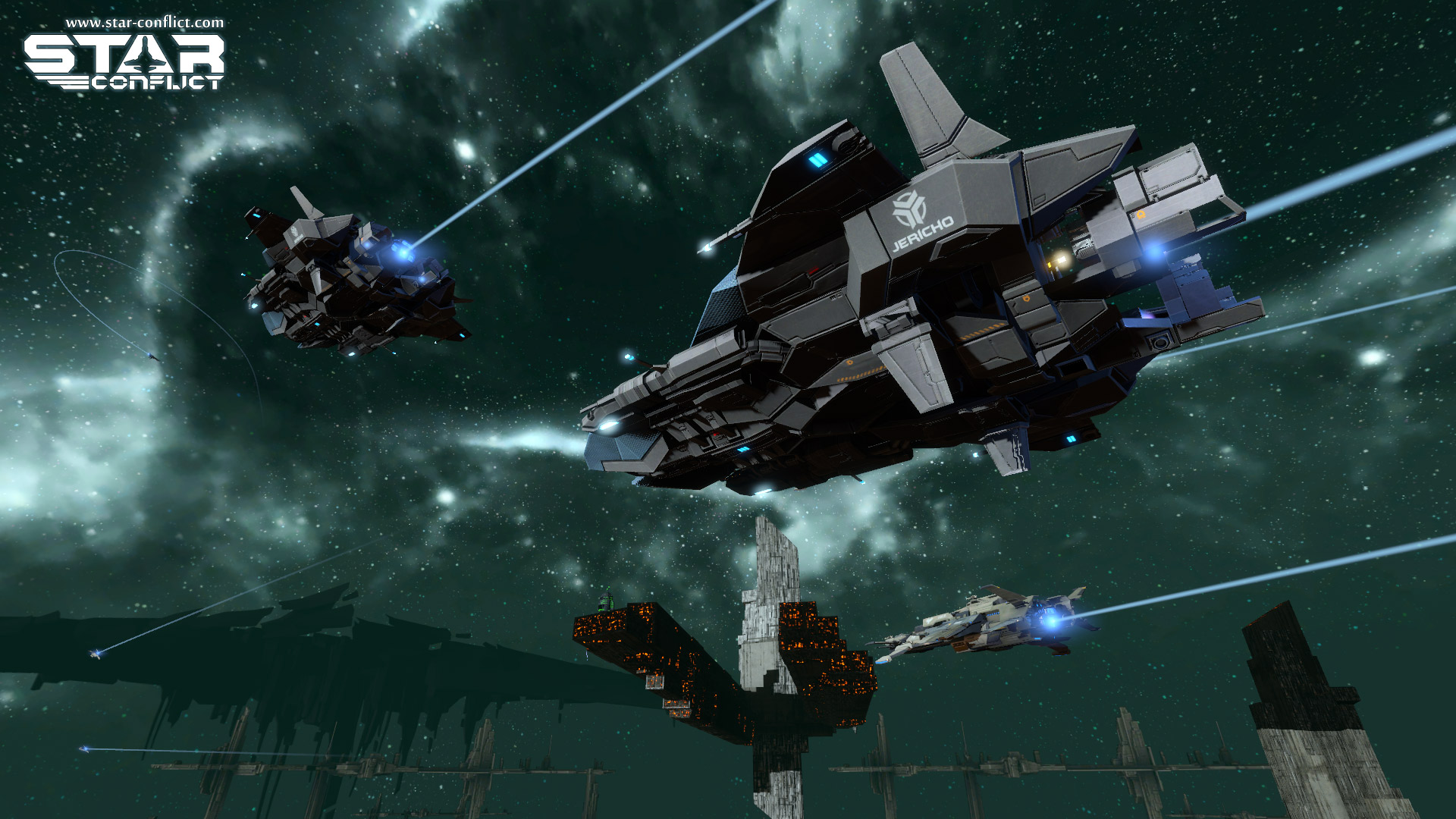 Star Conflict HD Wallpaper Background Image Id