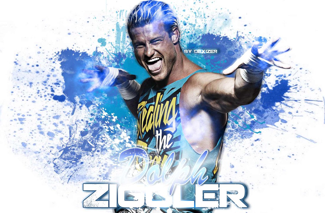 New Wwe Dolph Ziggler HD Wallpaper By Smiledexizer