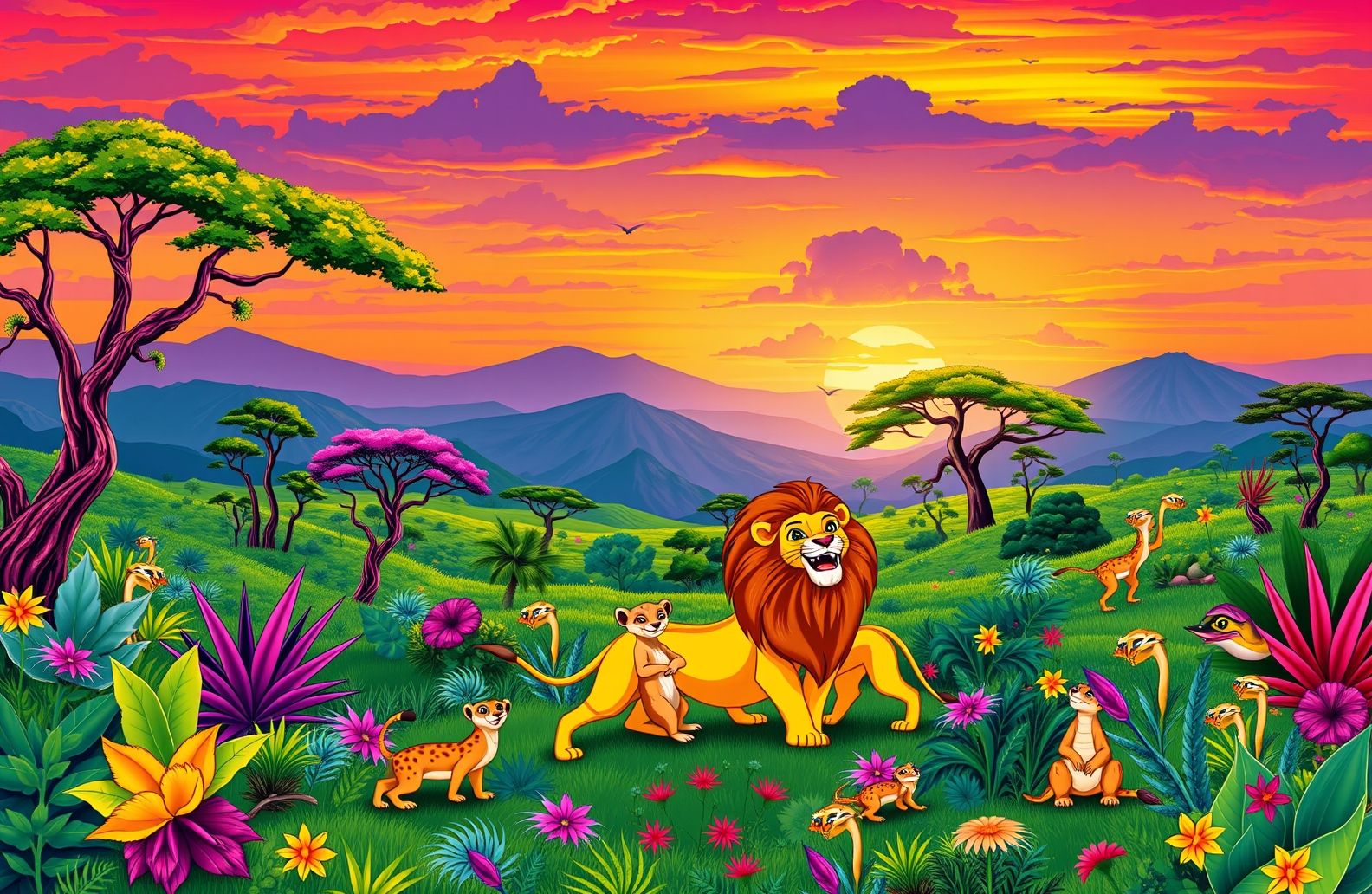 Hakuna Matata Wallpaper