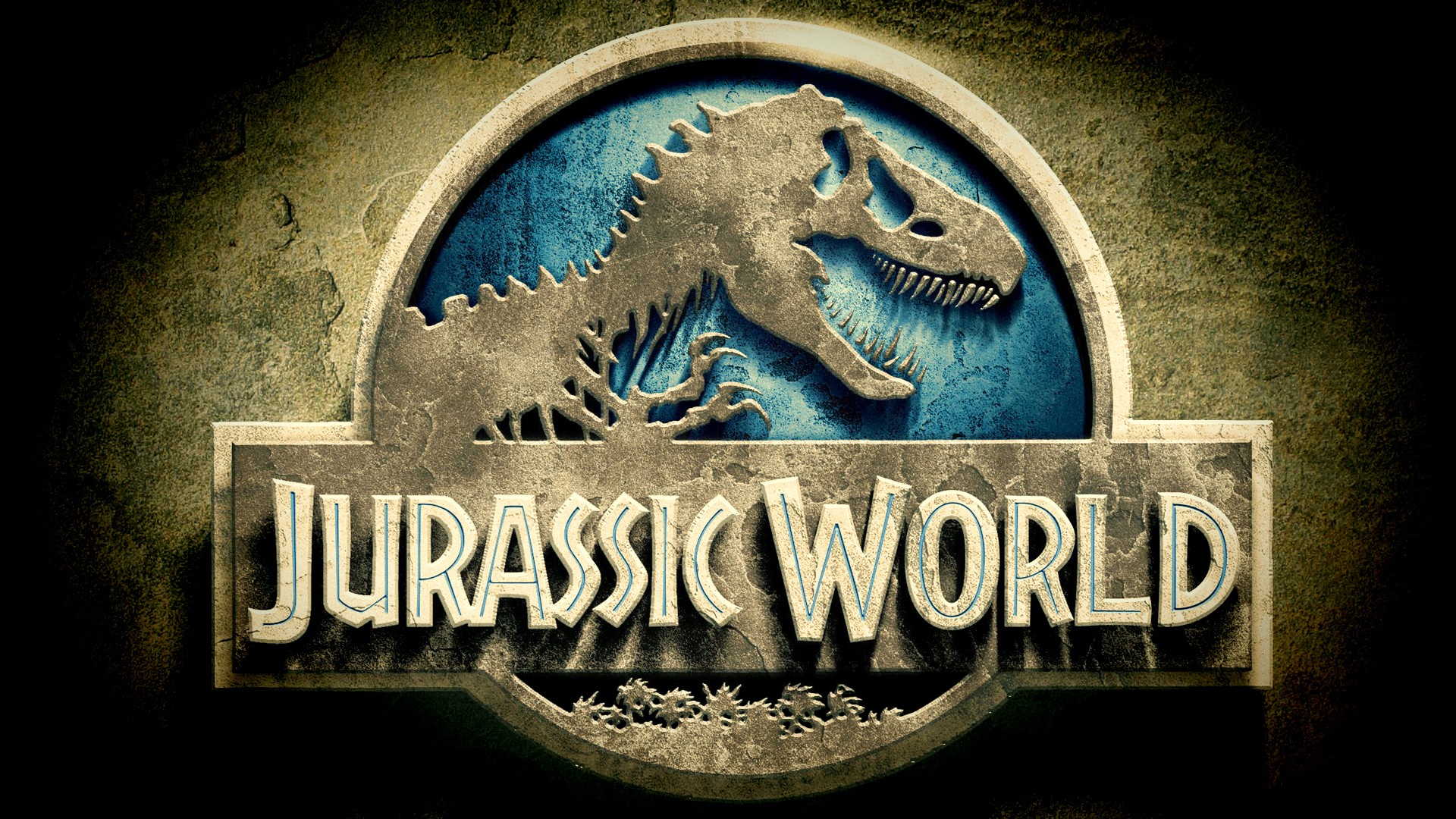 Jurassic World Movie Logo Wallpaper HD Jpg