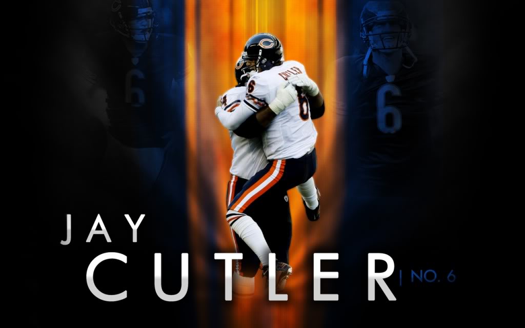 Chicago Bears Jay Cutler Wallpaper Pictures Image Photos