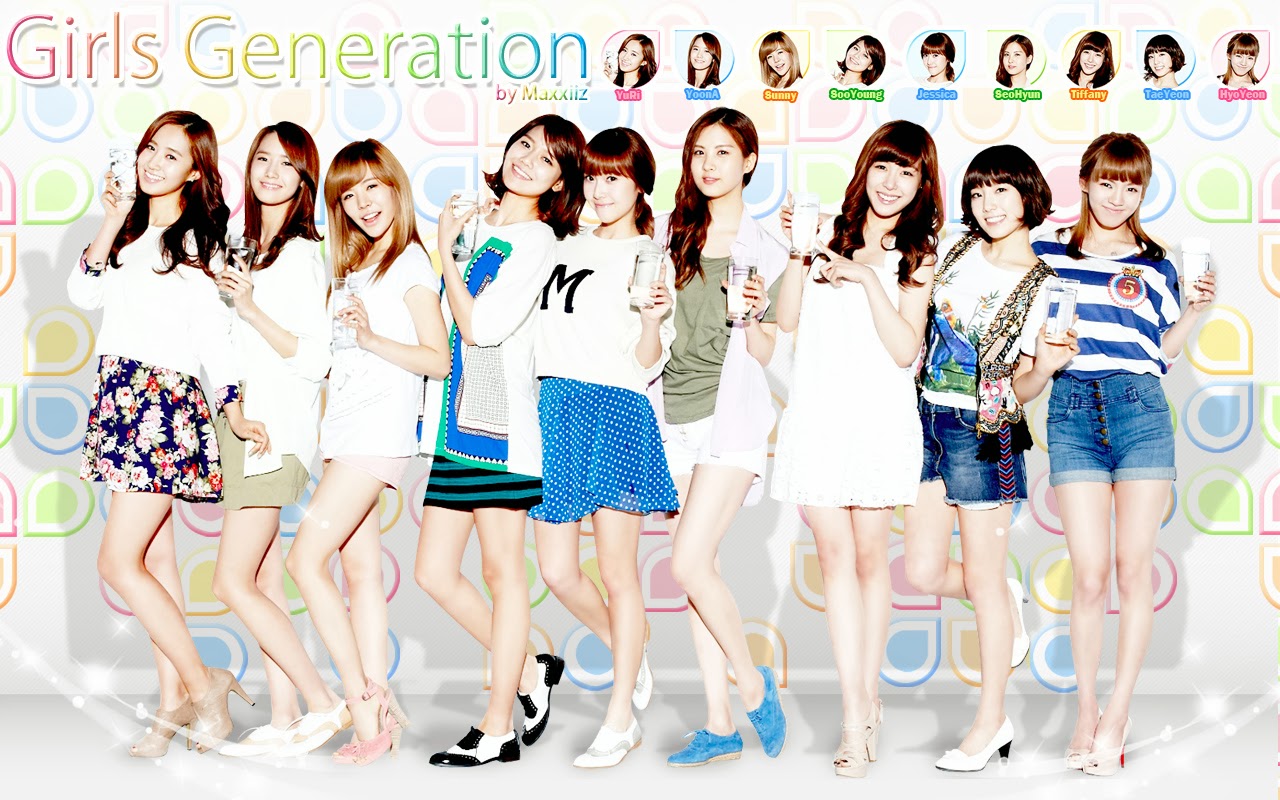 Girl Generation Wallpaper