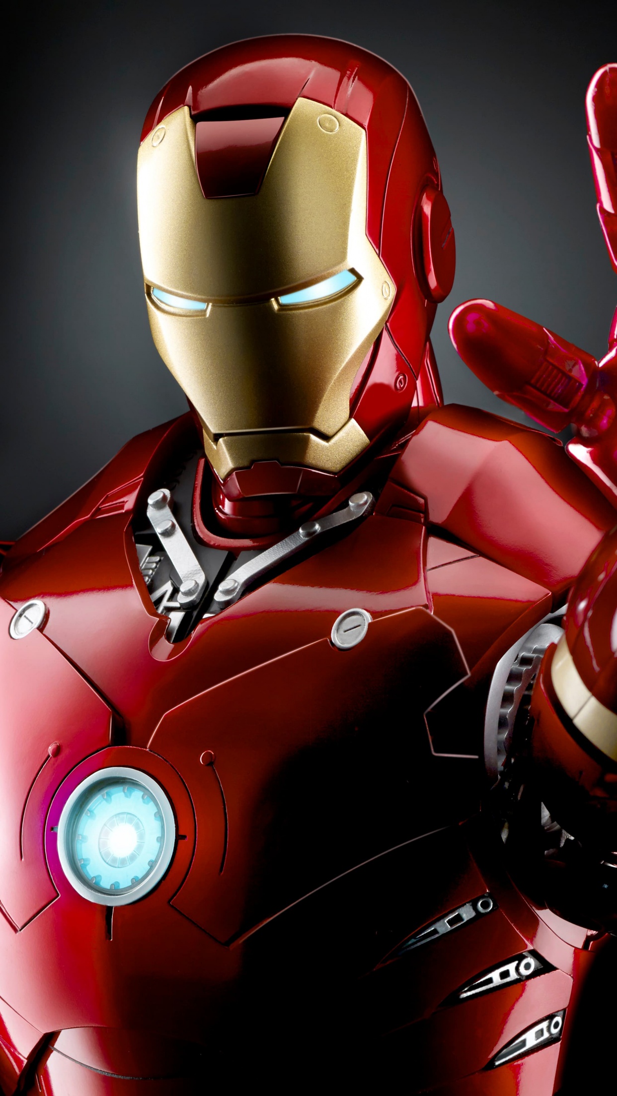 Iron Man Wallpaper 4k Mark Iii Armor Dark