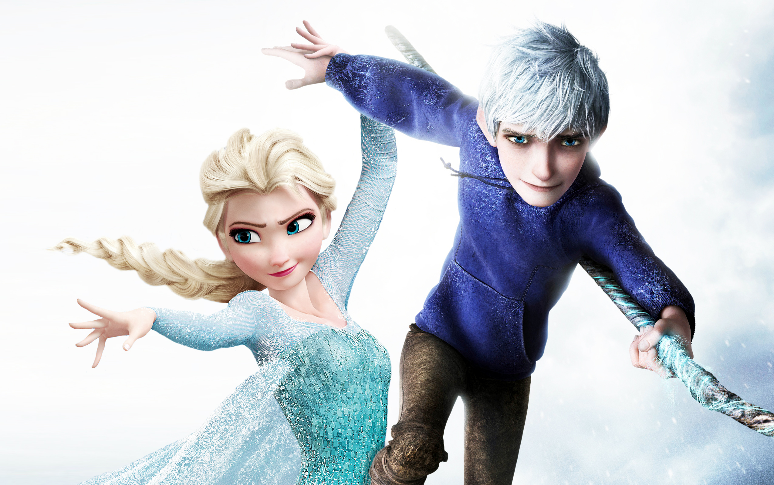 Showing Gallery For Elsa and Jack Frost Wallpaper