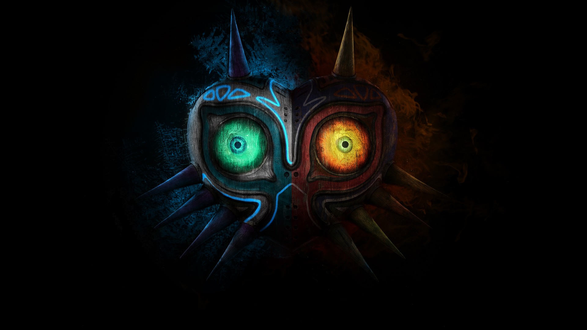 Legend Of Zelda Majoras Mask Fierce Deity HD Wallpaper Background