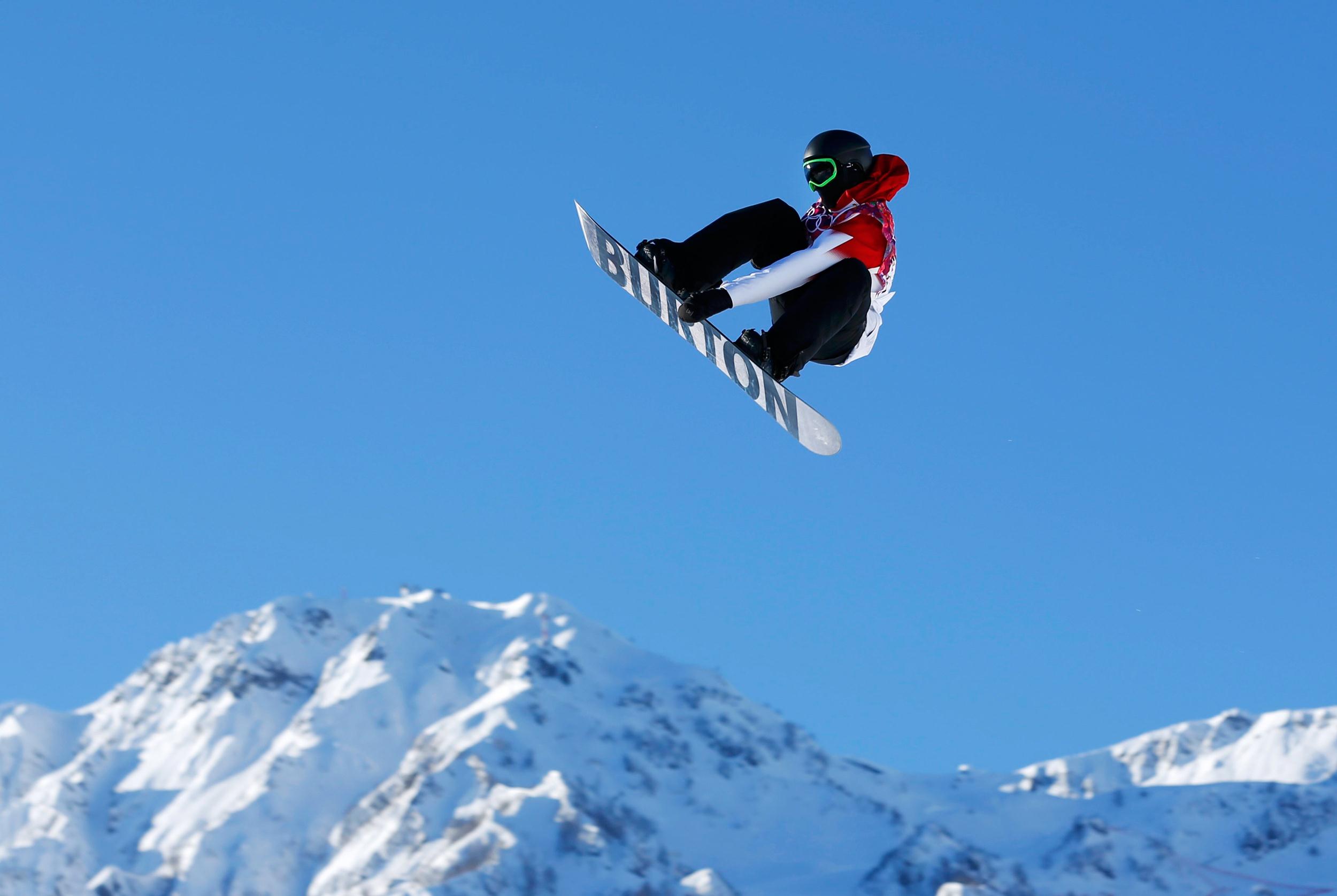 Snowboard Makers Gain Precious Air With Creative Spin