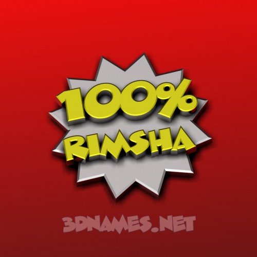 Pre Of Percent For Name Rimsha
