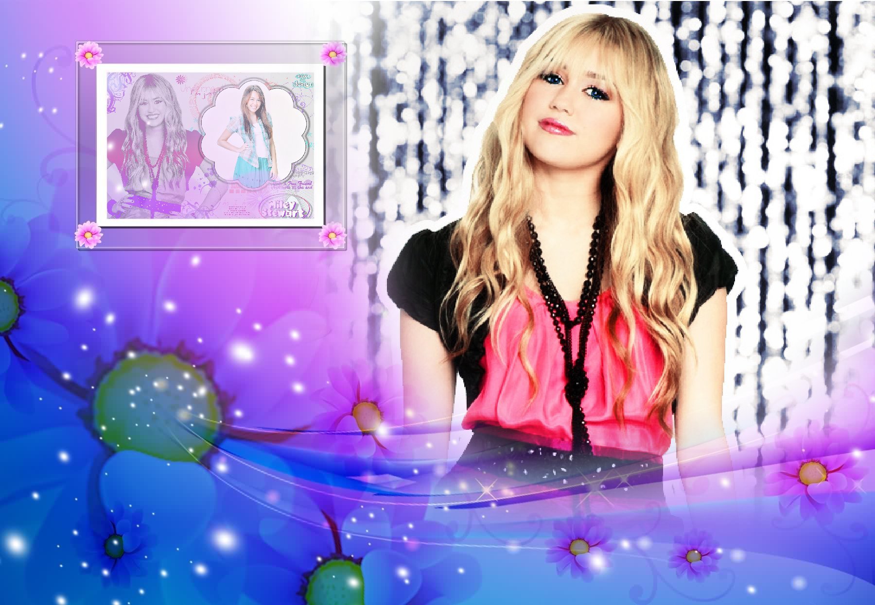 Hannah Montana Wallpaper By Dj Photo
