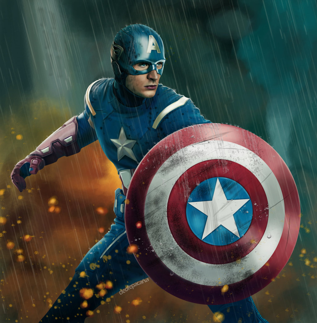 Captain America Hd wallpaper1 Wallpaper