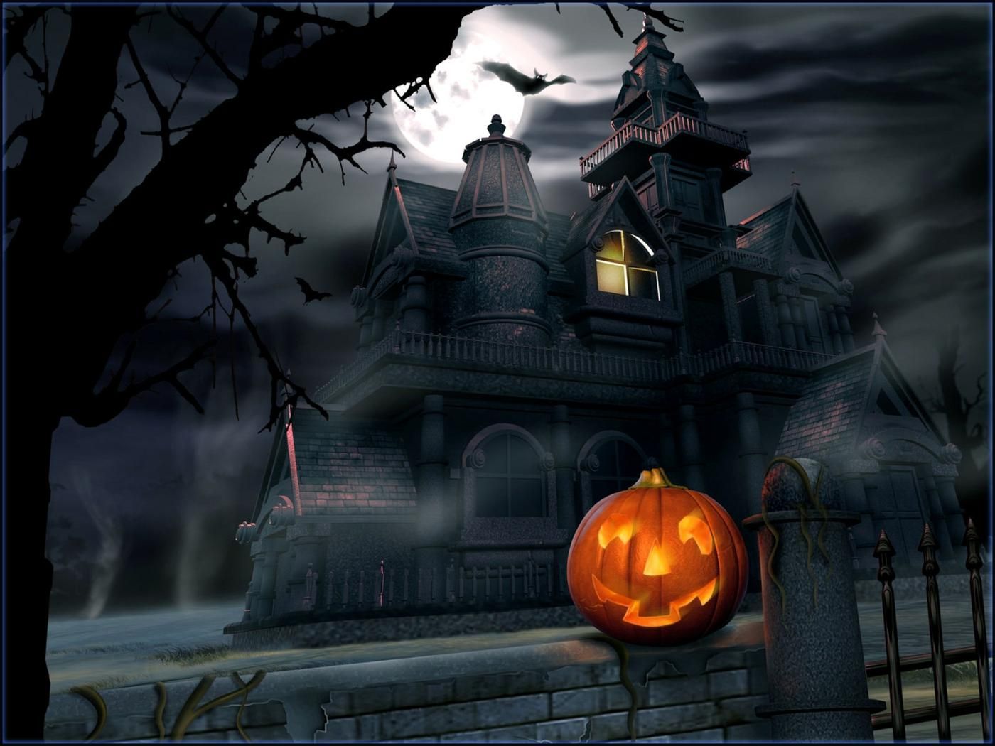 Pc Wallpaper Halloween Desktop Background