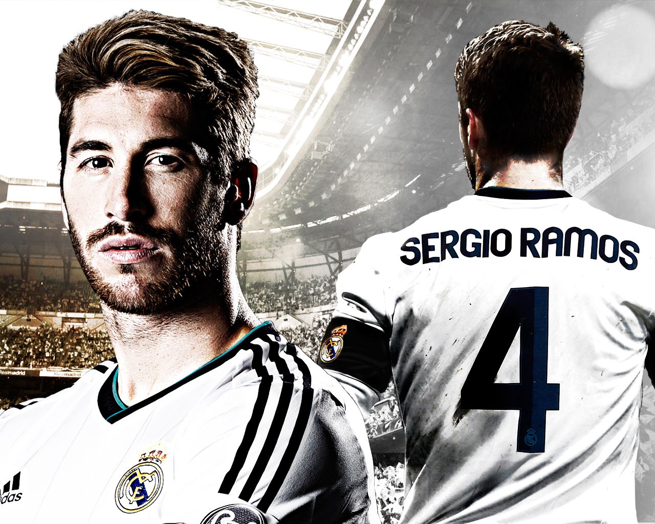 New Sergio Ramos Wallpaper HD Real Madrid Full