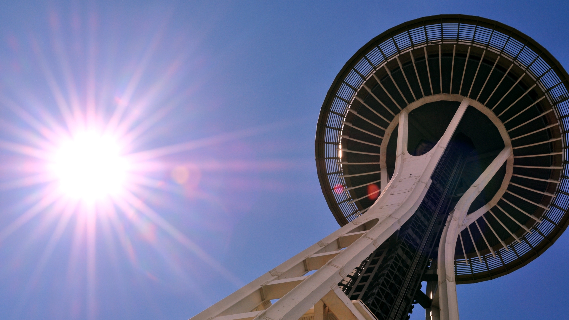 Man Made Space Needle Hd Wallpaper