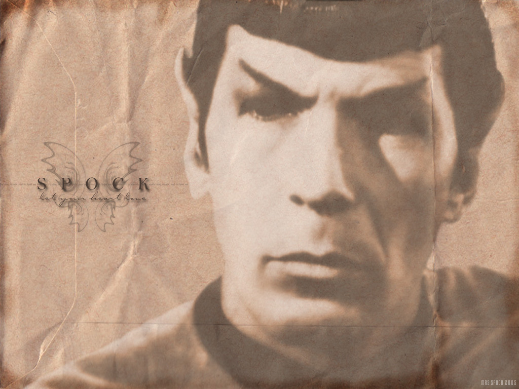 Spoxk Mr Spock Wallpaper
