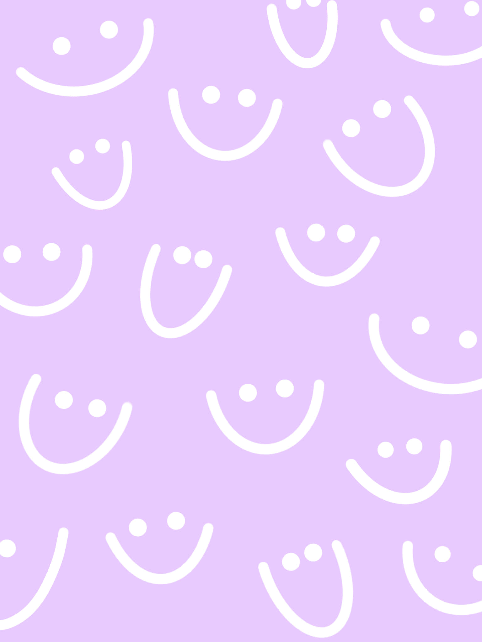 Lavender Smiley Preppy Pfp For Tiktok 173swxyuqpgyjdty Wallpaper