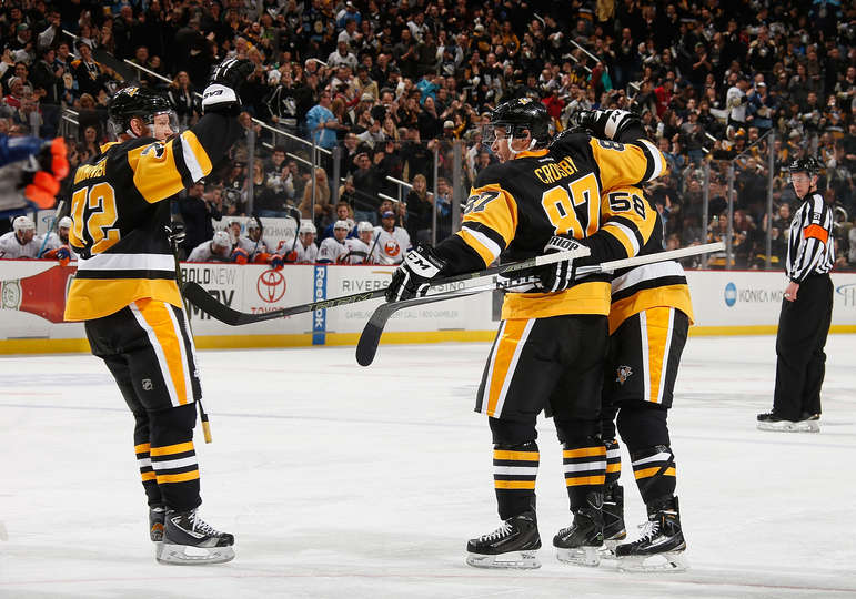 Penguins Vs Islanders Pittsburgh Photos