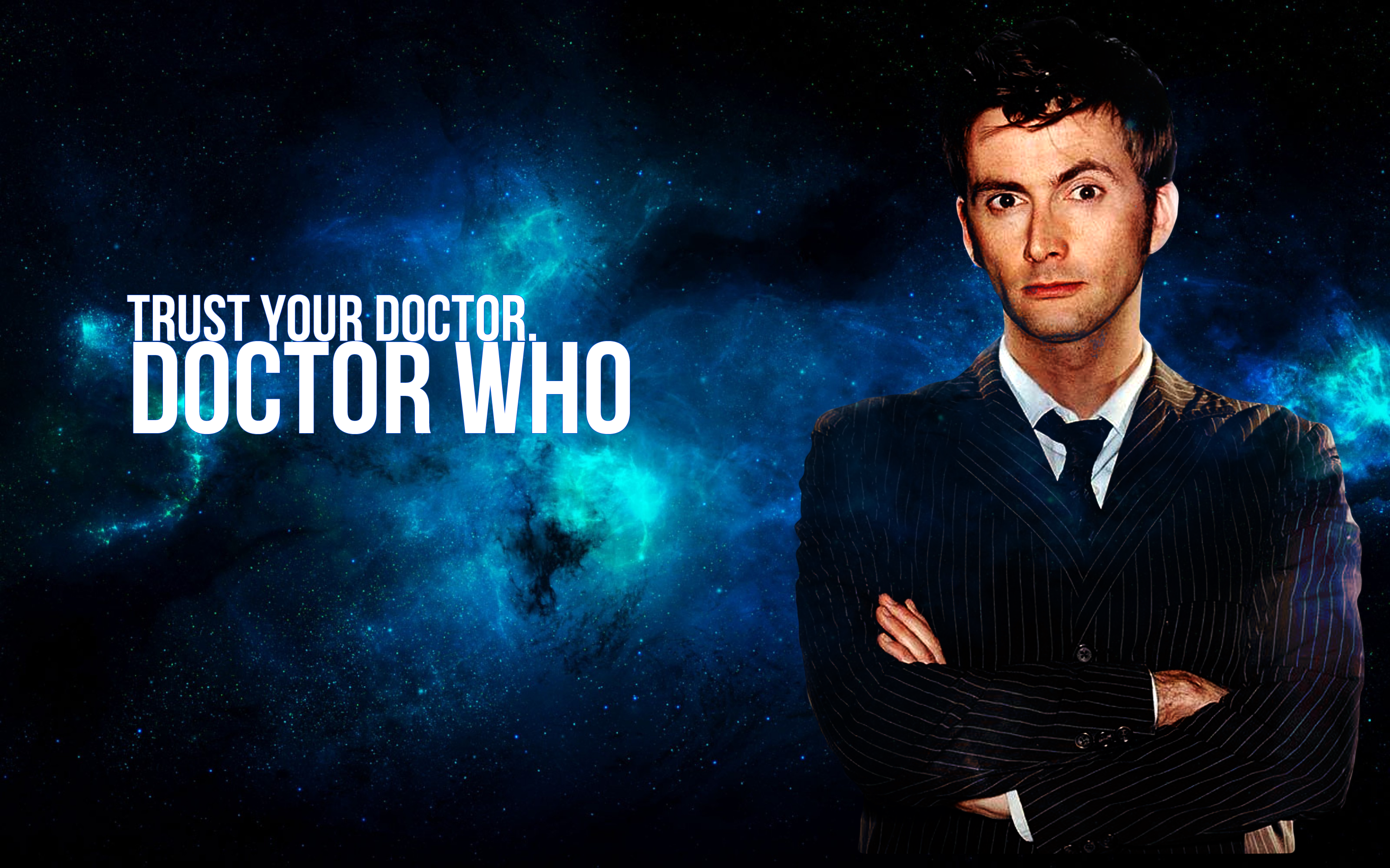 Doctor Who Trust Your Tenth Wallpaper By Rasumuz