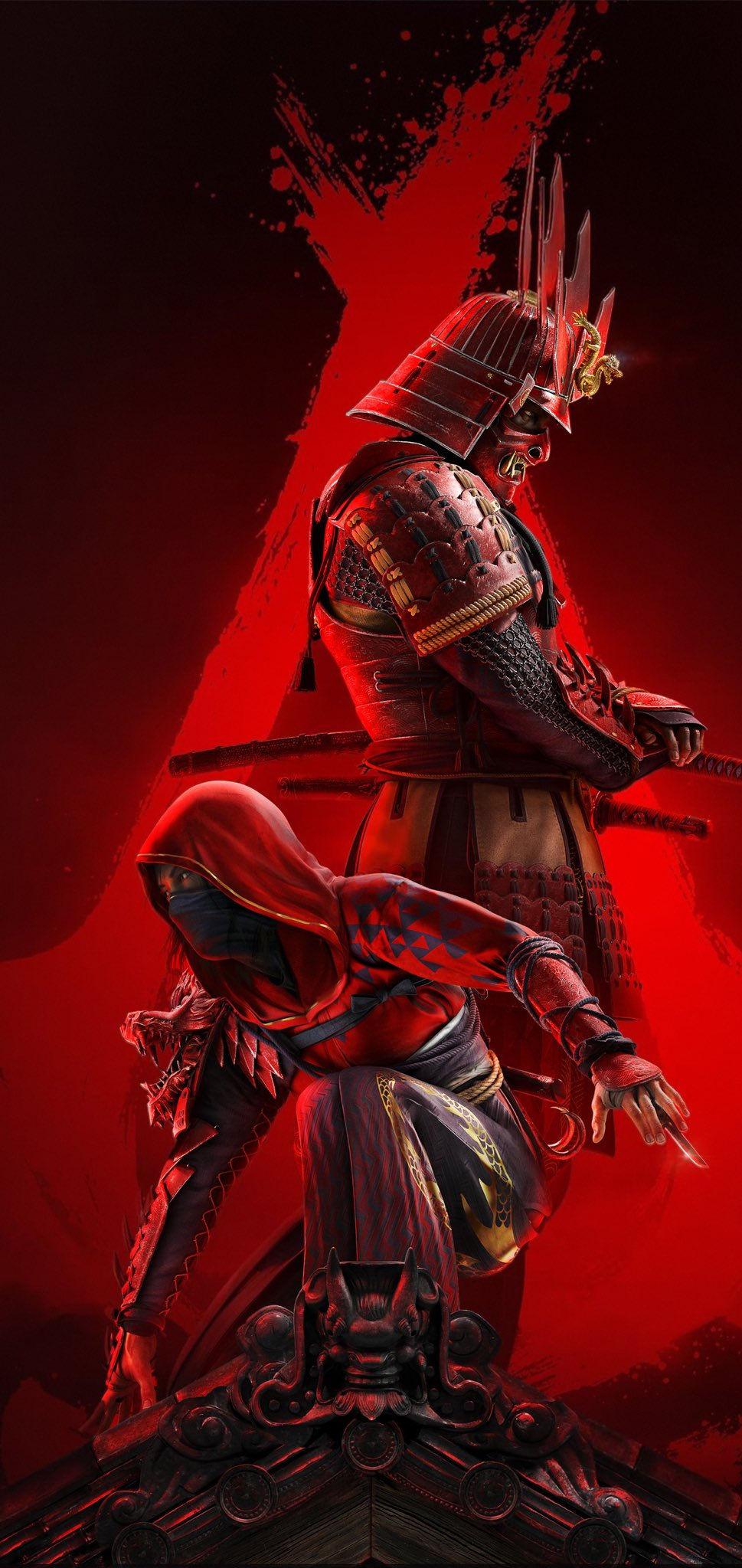 Assassin S Creed Shadows Phone And Desktop Wallpaper Released By