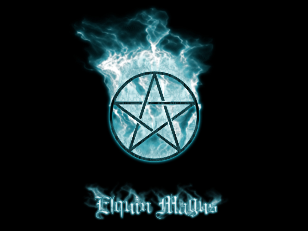 Pentacle Tattoo Wiccan Necklace Wallpaper