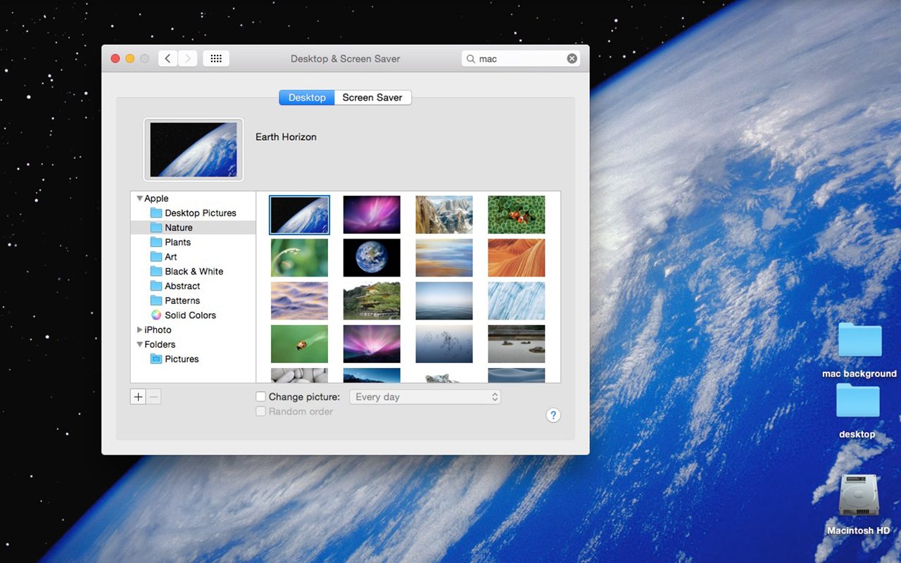 Free download How to Change the Background Picture on a Mac eHow