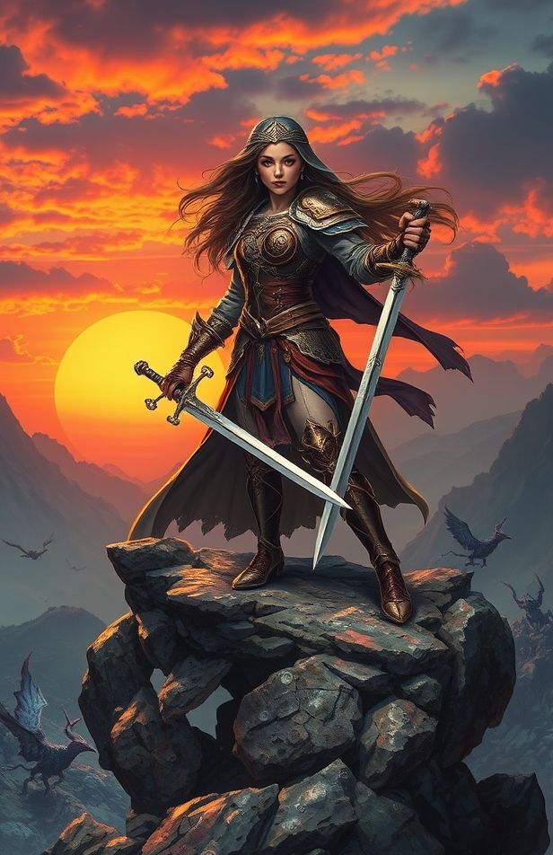 Fantasy Warrior Women Wallpaper
