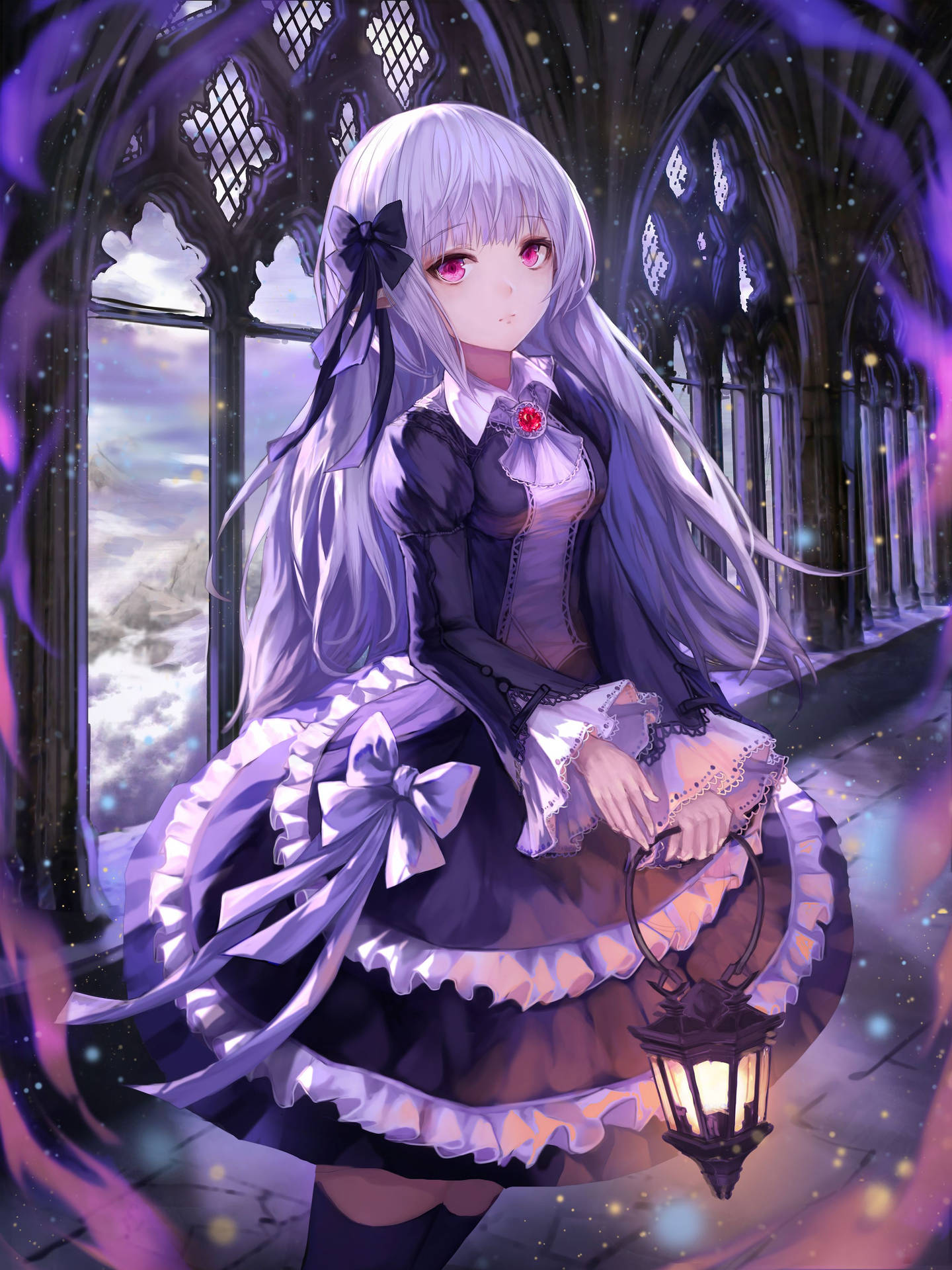 Wallpaper Foto Dari Pastel Goth