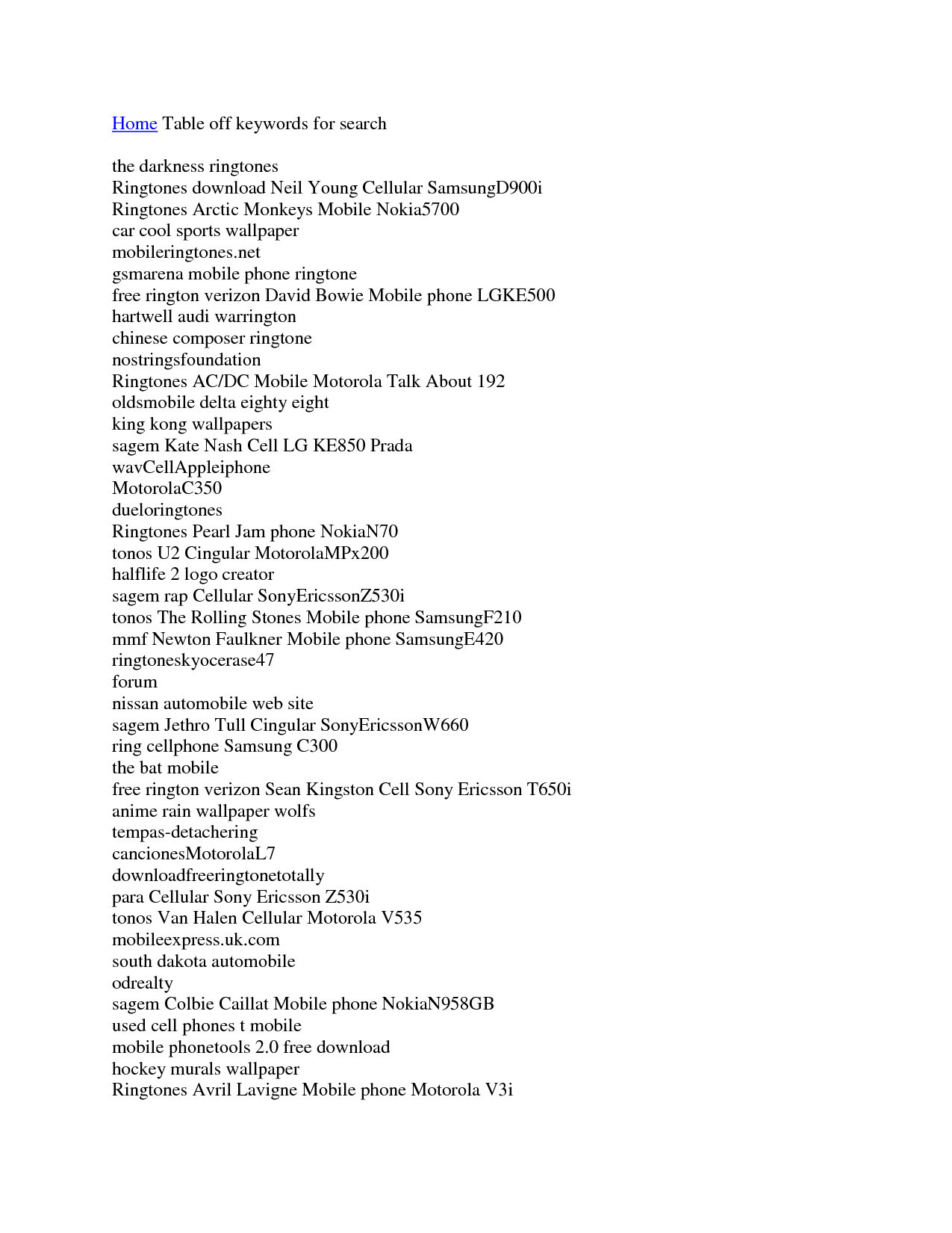 Ringback Tone For All Models Mobile Phone Nokia N81 8gb Document
