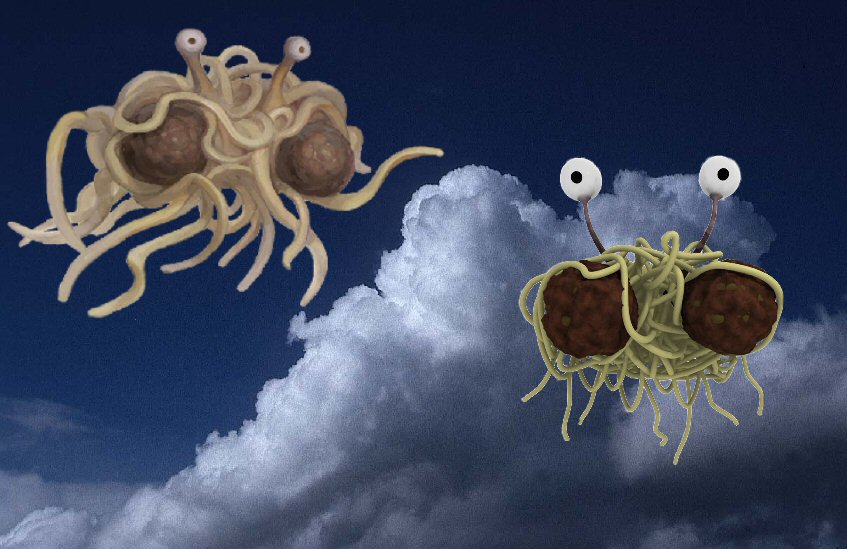 The Mccann Archive Flying Spaghetti Monster