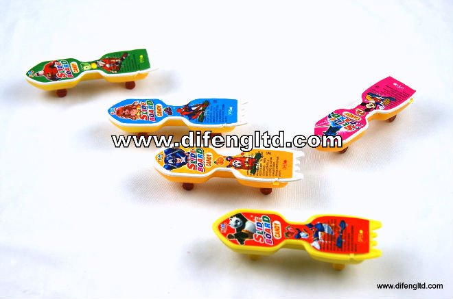 Difeng 8g Candy In Toy Skateboard