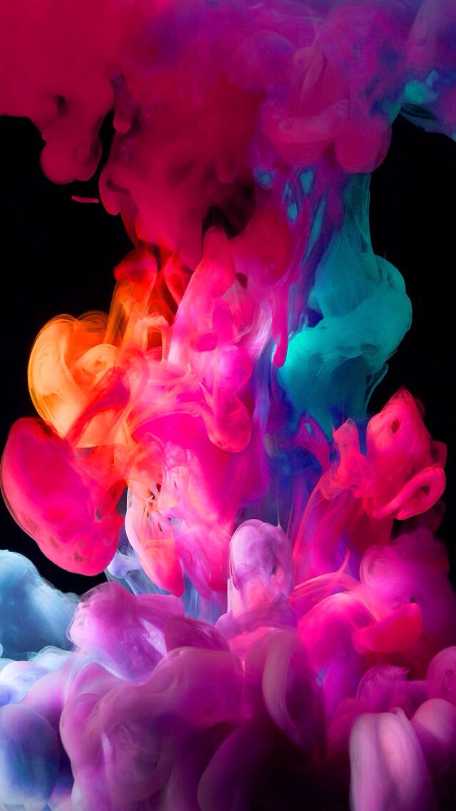 Abstract Color Smoke Isolated On Black Background. 3d Rendering, 3d  Illustration. Stock Photo, Picture And Royalty Free Image 199713631.