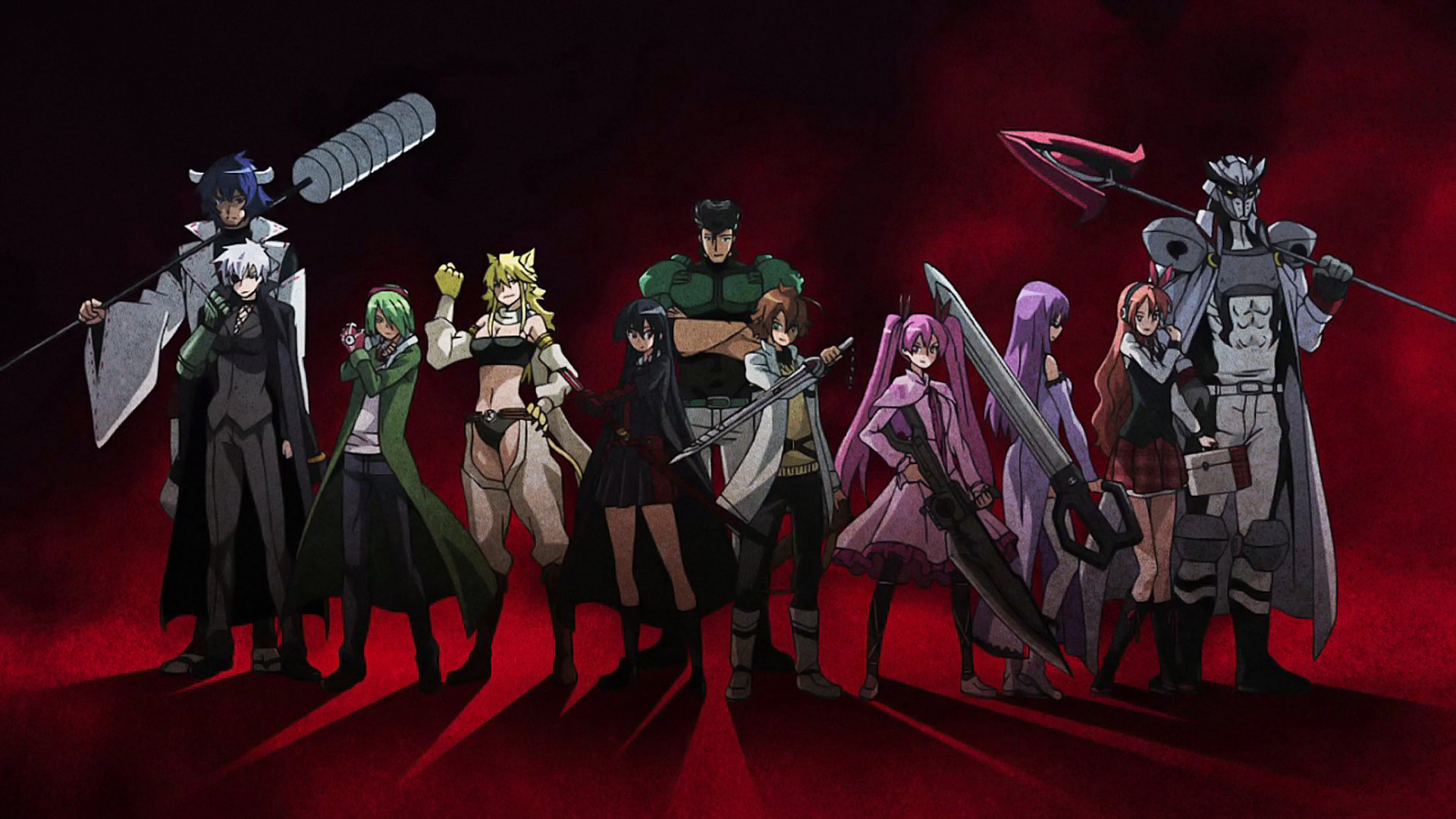 Lubbock Akame Ga Kill HD Wallpaper Background Image