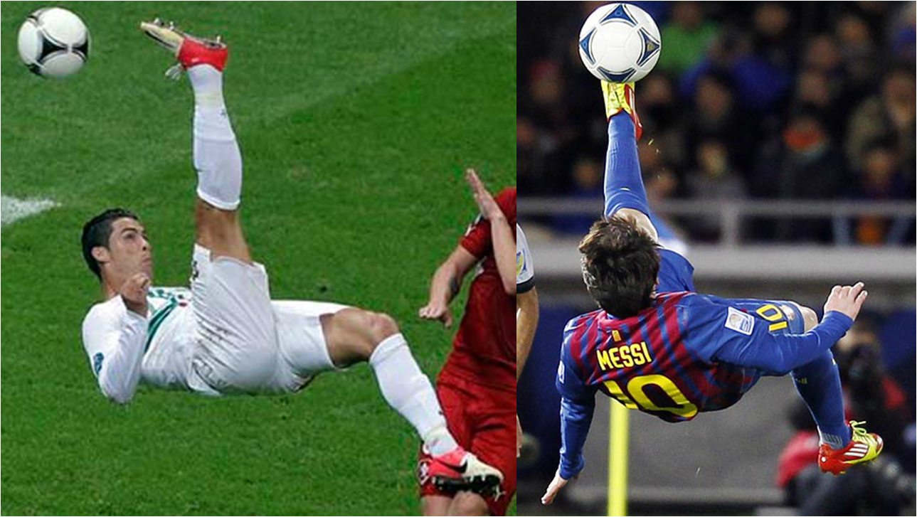 Free download The gallery for Messi Bicycle Kick Wallpaper [1289x727] for  your Desktop, Mobile & Tablet | Explore 93+ Bicycle Kick Ronaldo Wallpapers  | Kick Buttowski Wallpaper, Bicycle Desktop Wallpaper, Bicycle Wallpaper