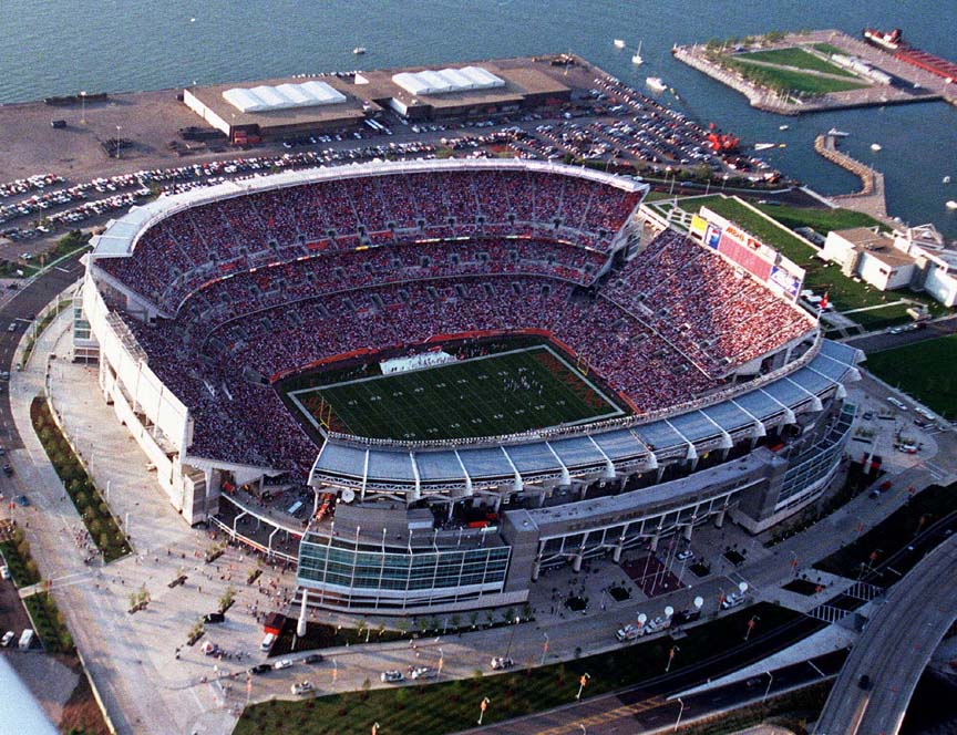 Set For Browns Stadium To Get 8m In Improvements Gab