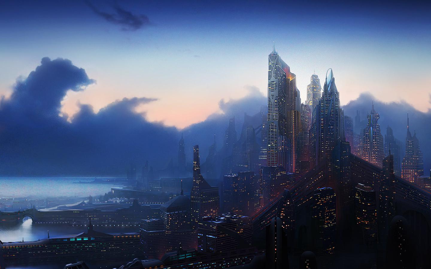 Fantasy City Wallpaper Pictures Image