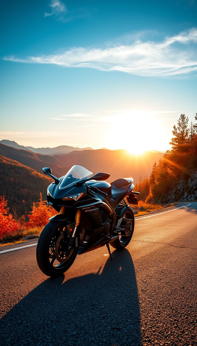 Motorcycle Phone Wallpaper