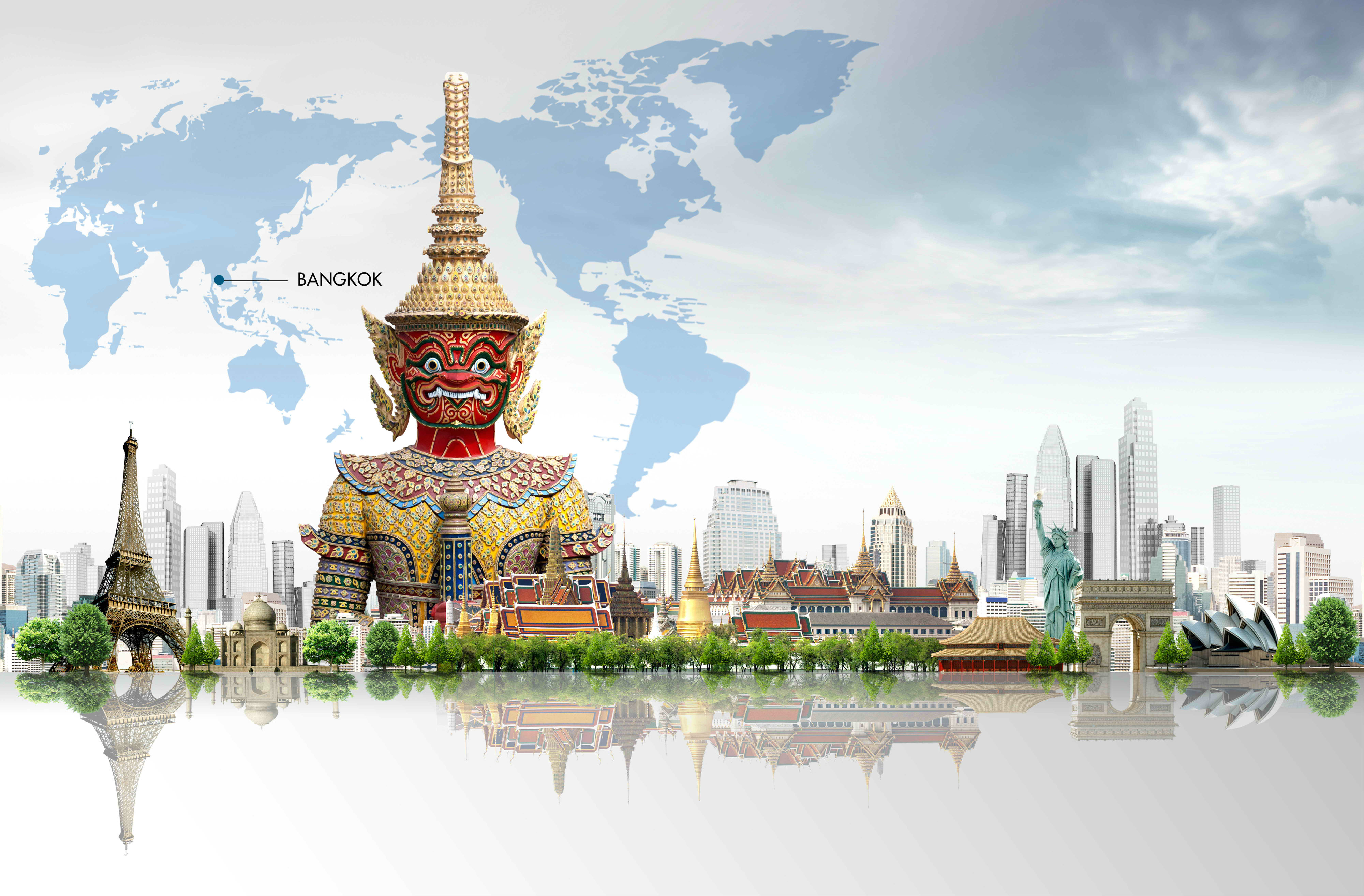 Thailand Puter Wallpaper Desktop Background Id