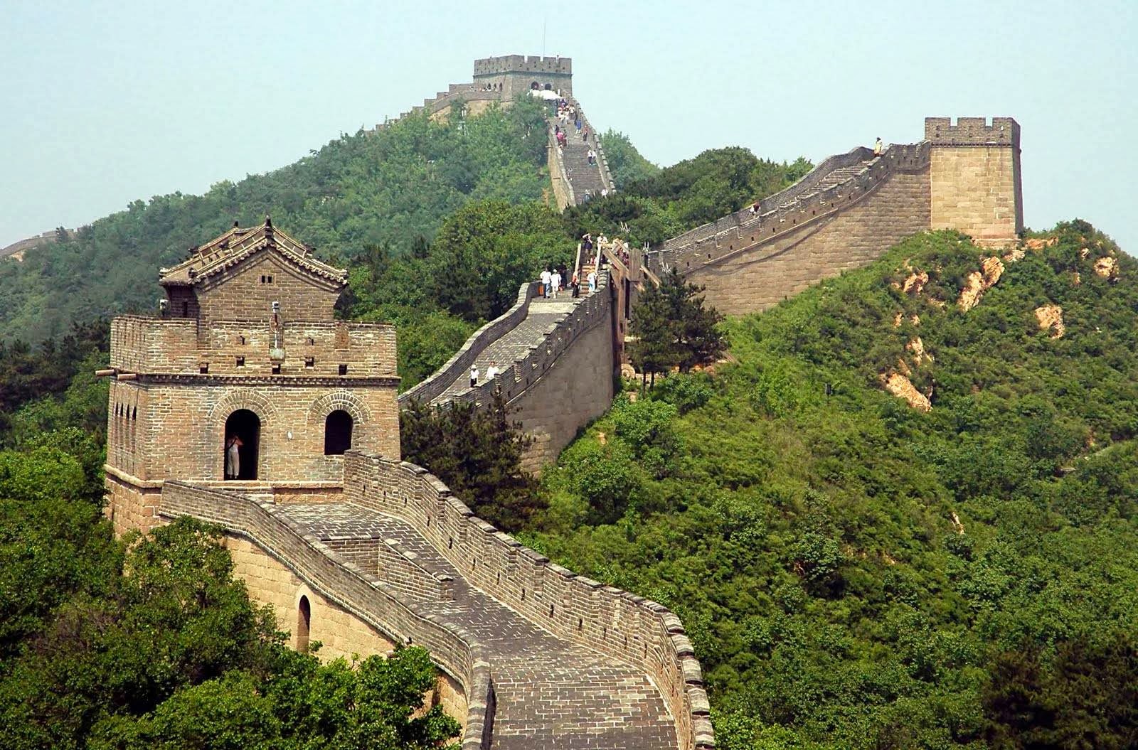 World Visits The Great Wall Of China Seven Wonder In