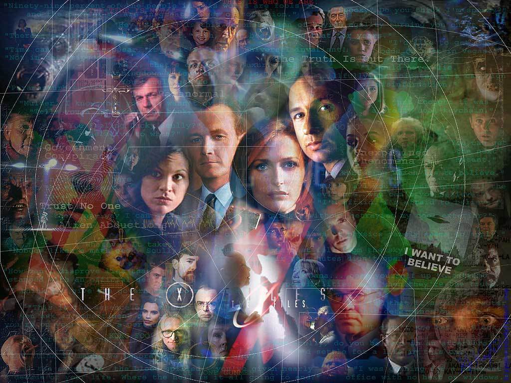 The X Files Wallpaper