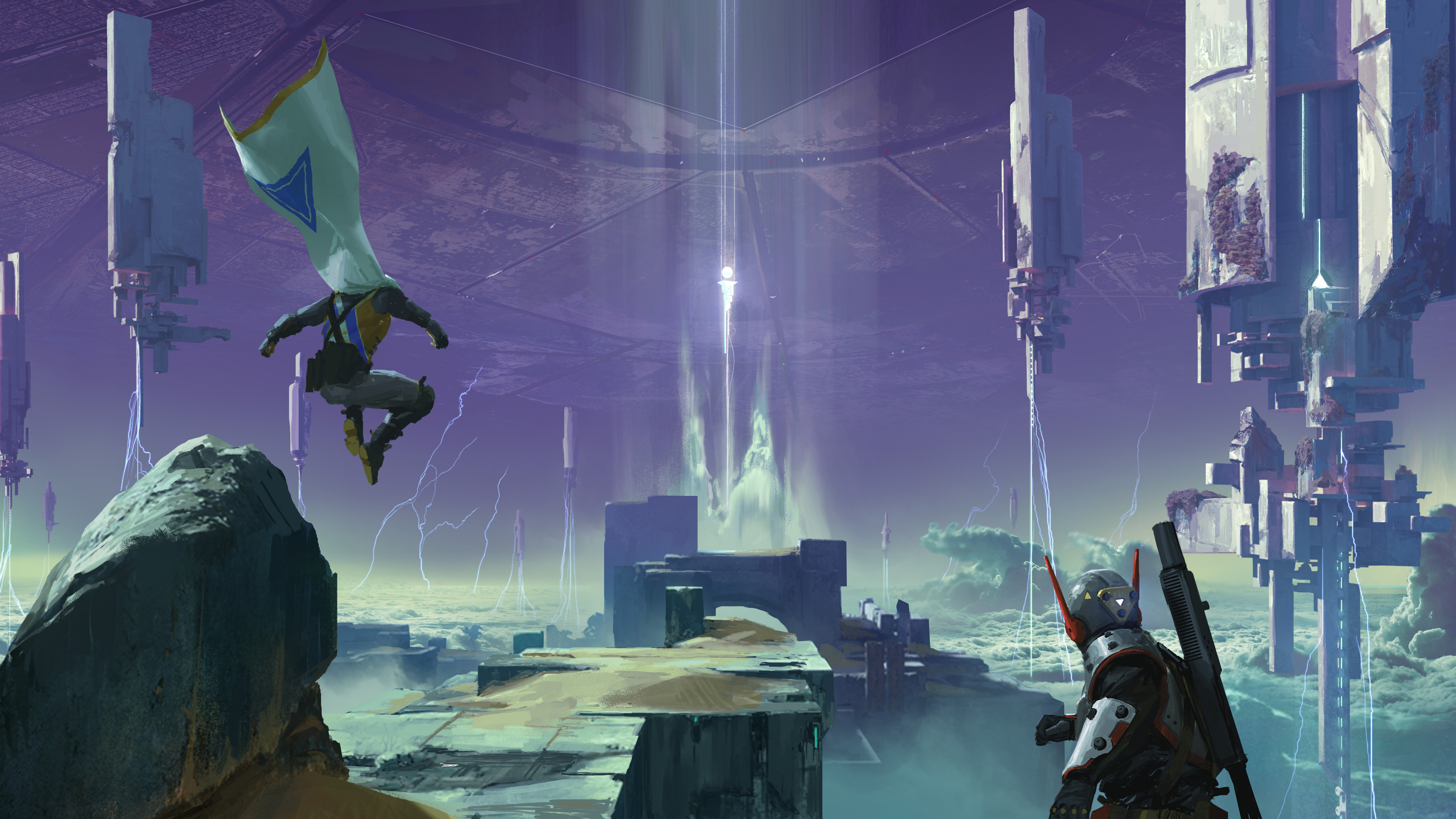 Destiny Concept Art 5k Wallpaper HD Games 4k