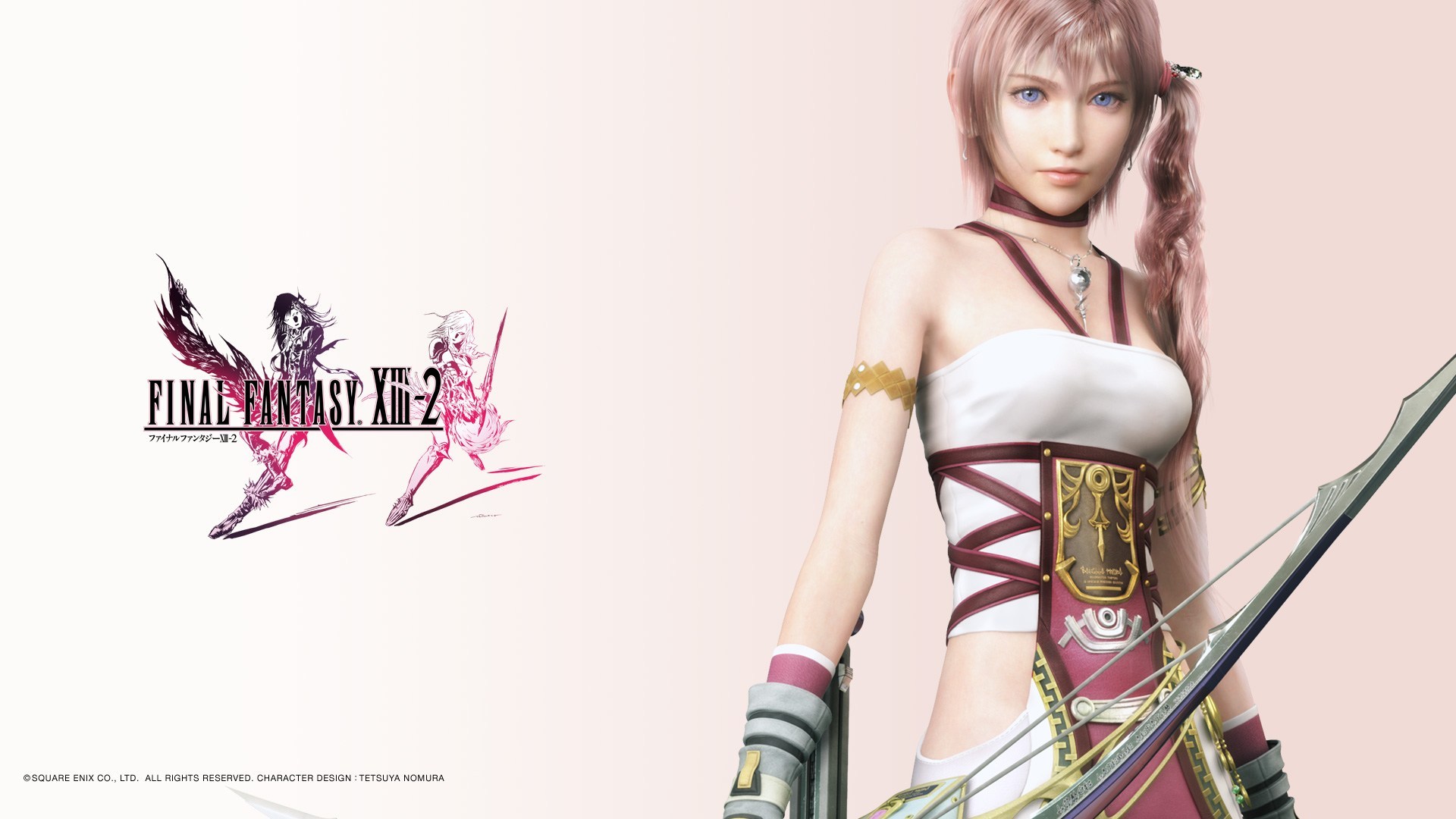Final Fantasy Xiii Serah Farron HD Wallpaper