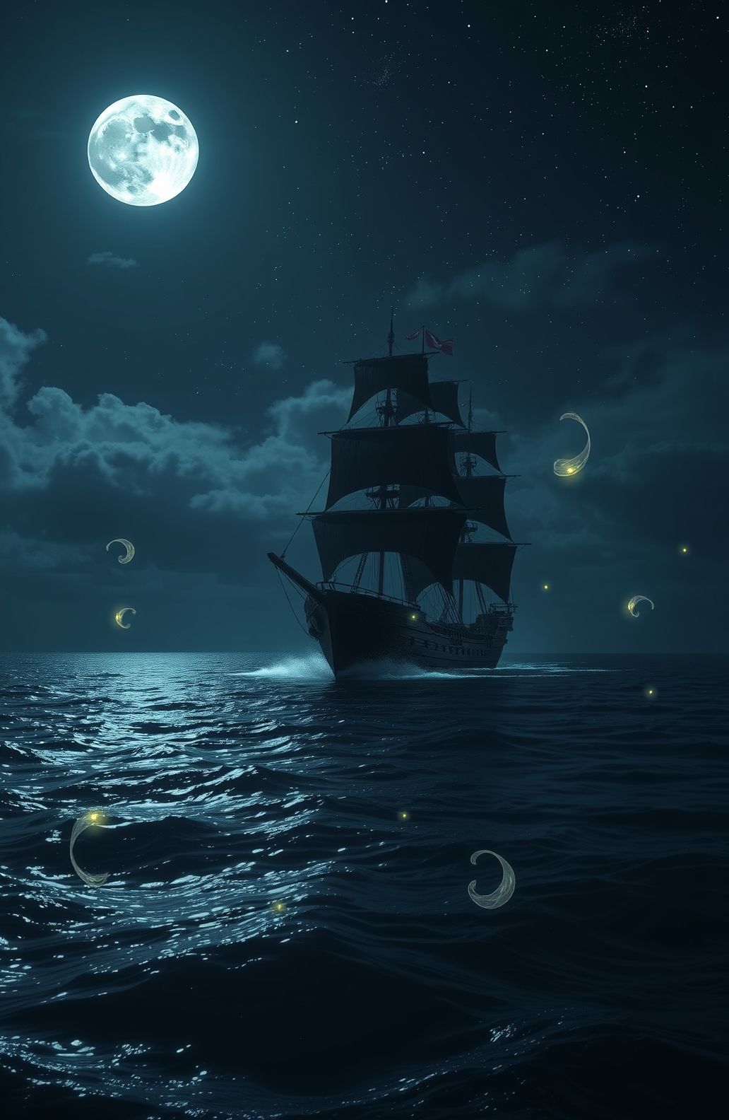 The Black Pearl Wallpaper