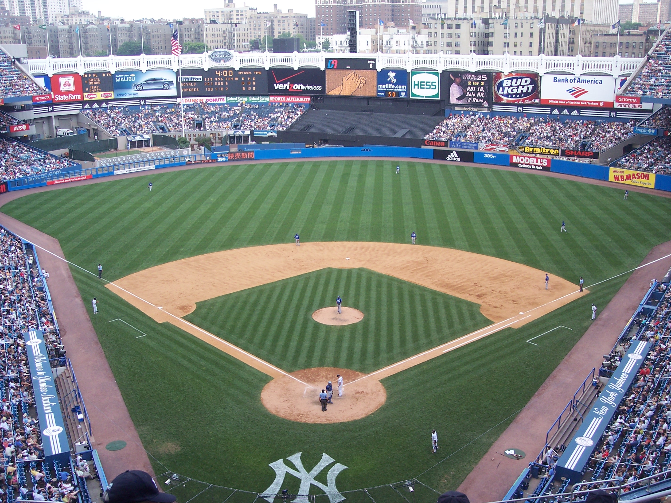 File Yankee Stadium Over Jpg Wikimedia Mons