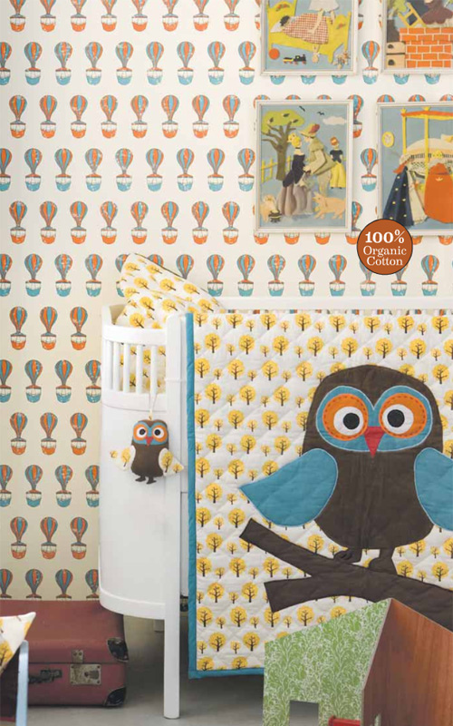 My Owl Barn Ferm Living Wallpaper
