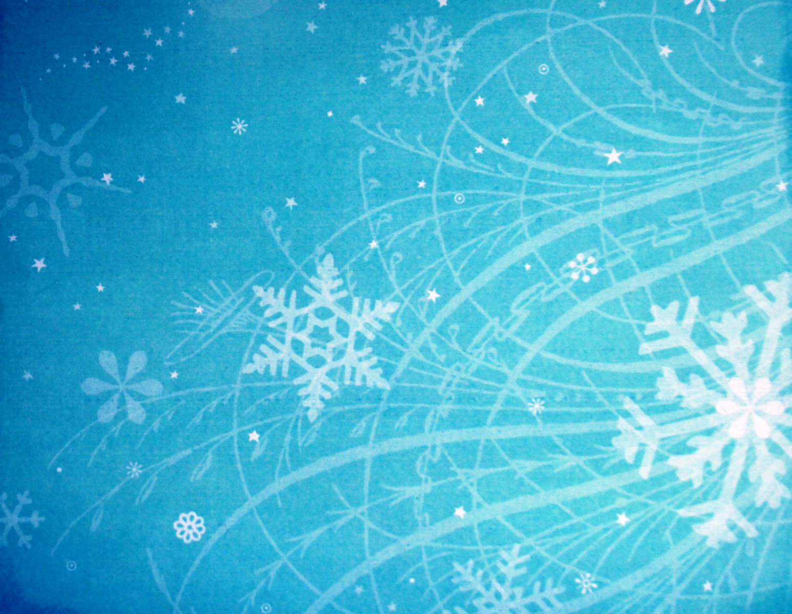 Beautiful Snowflake Background Texture Blue HD Wallpaper