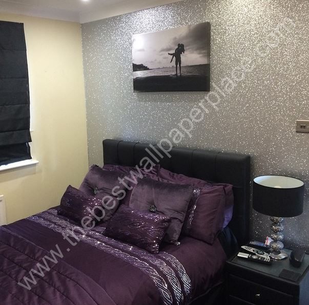 Top 97+ about glitter wallpaper bedroom ideas 130 Glitter Wallpaper Wallpaper with Glitter and Metallic Finish