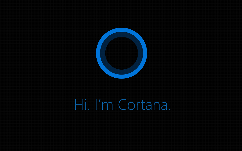 Cortana Wallpaper By