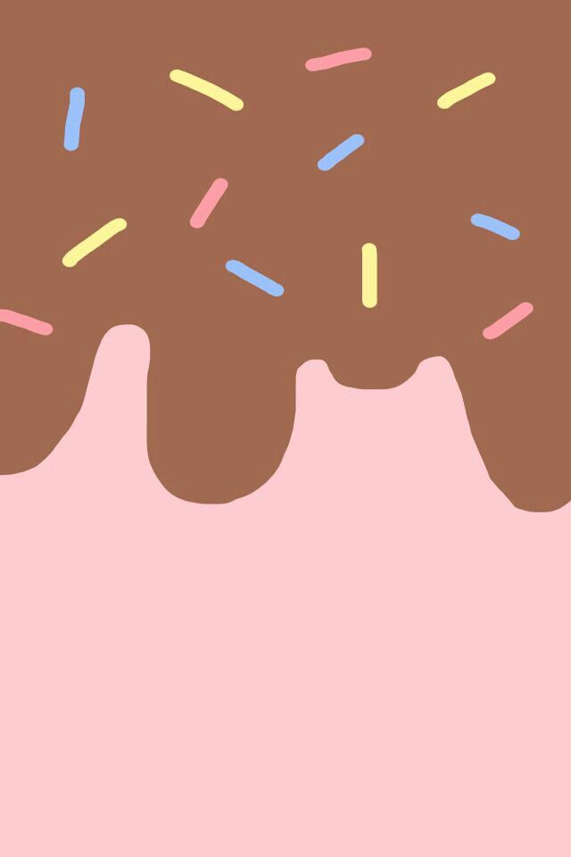 Ice Cream Melt Wallpaper iPhone Girly