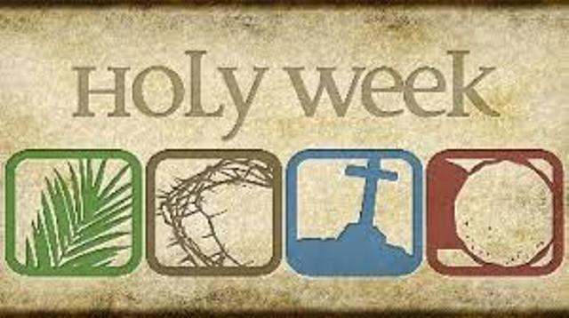 Holy Week Roberts Tabernacle