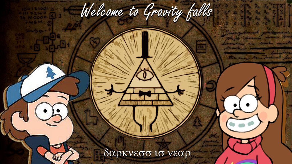Gravity Falls HD Desktop Wallpaper By Ivanthebrony